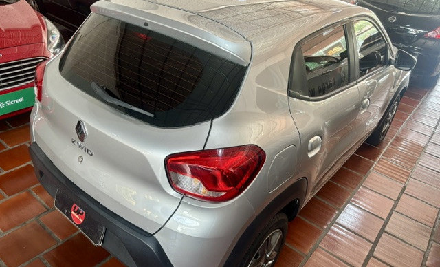 Renault KWID Intense 1.0 Flex 12V 5p Mec. 2022 Flex-2