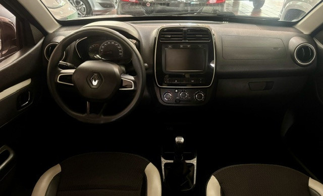Renault KWID Intense 1.0 Flex 12V 5p Mec. 2022 Flex-4