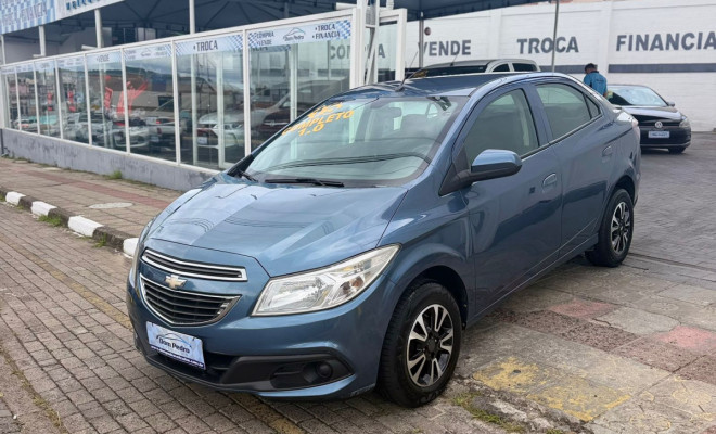GM - Chevrolet PRISMA Sed. LT 1.0 8V FlexPower 4p 2015 Flex