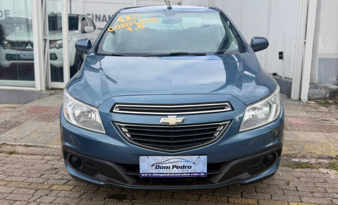 GM - Chevrolet PRISMA Sed. LT 1.0 8V FlexPower 4p 2015 Flex-1