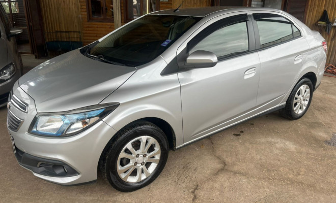 GM - Chevrolet PRISMA Sed. LTZ 1.4 8V FlexPower 4p Aut. 2015 Flex