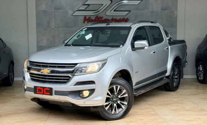 GM - Chevrolet S10 Pick-Up LTZ 2.8 TDI 4x4 CD Dies.Aut 2020 Diesel