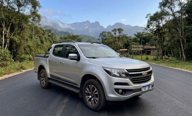 GM - Chevrolet S10 Pick-Up LTZ 2.8 TDI 4x4 CD Dies.Aut 2020 Diesel