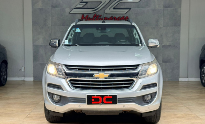 GM - Chevrolet S10 Pick-Up LTZ 2.8 TDI 4x4 CD Dies.Aut 2020 Diesel-4