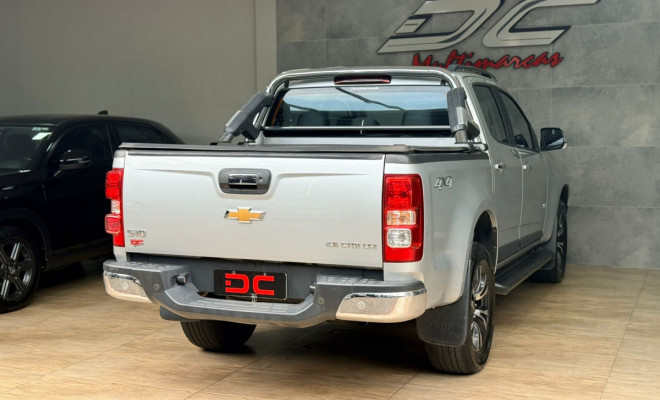 GM - Chevrolet S10 Pick-Up LTZ 2.8 TDI 4x4 CD Dies.Aut 2020 Diesel-2