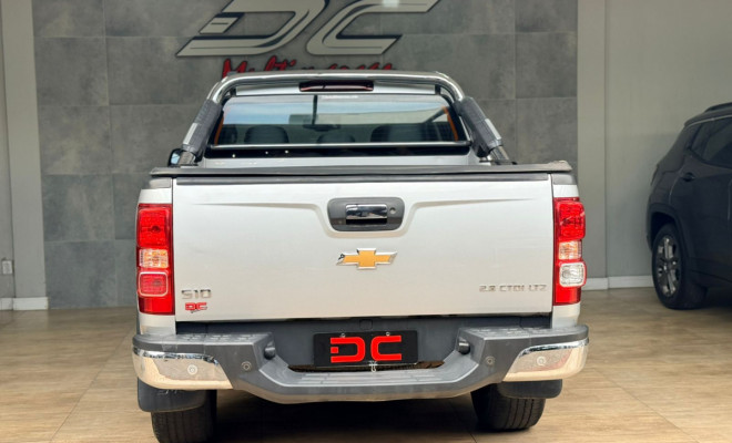 GM - Chevrolet S10 Pick-Up LTZ 2.8 TDI 4x4 CD Dies.Aut 2020 Diesel-7