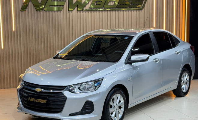 GM - Chevrolet ONIX SEDAN Plus LT 1.0 12V Flex 4p Mec. 2021 Flex-3