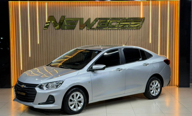 GM - Chevrolet ONIX SEDAN Plus LT 1.0 12V Flex 4p Mec. 2021 Flex-1