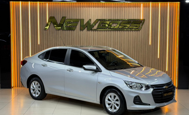 GM - Chevrolet ONIX SEDAN Plus LT 1.0 12V Flex 4p Mec. 2021 Flex