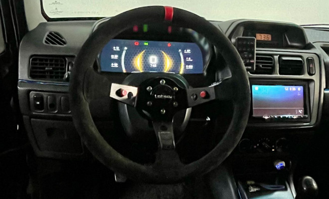 Mitsubishi Pajero TR4 2.0/ 2.0 Flex 16V 4x4 Mec. 2008 Flex-1