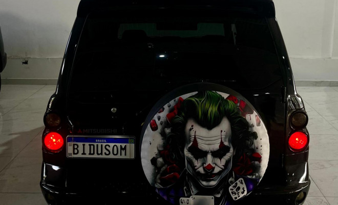 Mitsubishi Pajero TR4 2.0/ 2.0 Flex 16V 4x4 Mec. 2008 Flex-15