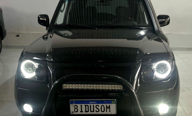 Mitsubishi Pajero TR4 2.0/ 2.0 Flex 16V 4x4 Mec. 2008 Flex-0