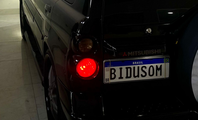 Mitsubishi Pajero TR4 2.0/ 2.0 Flex 16V 4x4 Mec. 2008 Flex-16