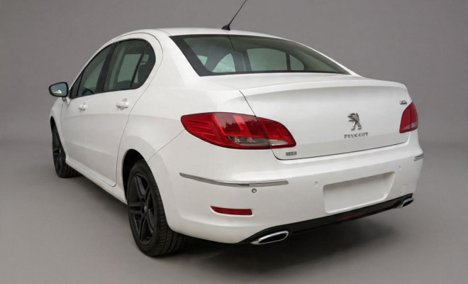 Peugeot 408 Sedan Griffe 1.6 Turbo 16V 4p Aut. 2014 Gasolina-1