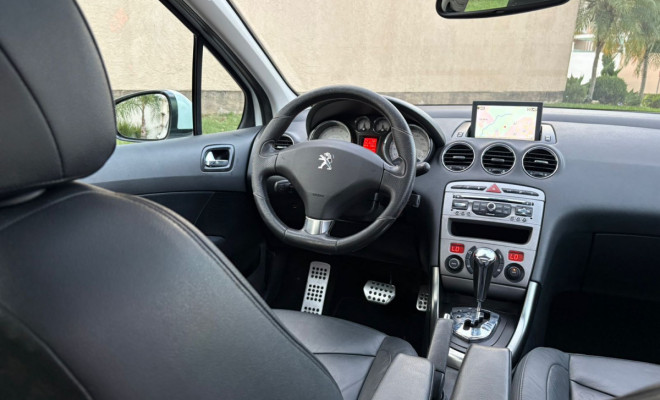 Peugeot 408 Sedan Griffe 1.6 Turbo 16V 4p Aut. 2014 Gasolina-3