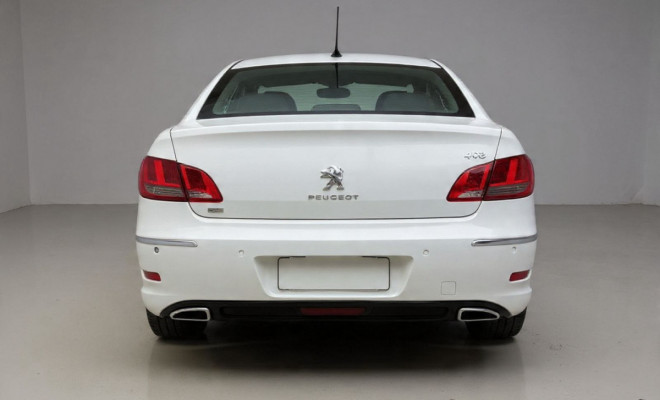 Peugeot 408 Sedan Griffe 1.6 Turbo 16V 4p Aut. 2014 Gasolina-0