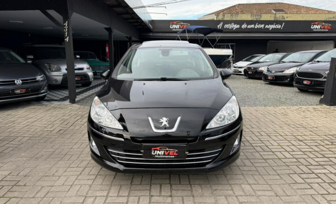 Peugeot 408 Sedan Feline 2.0 Flex 16V 4p Aut. 2012 Flex-0