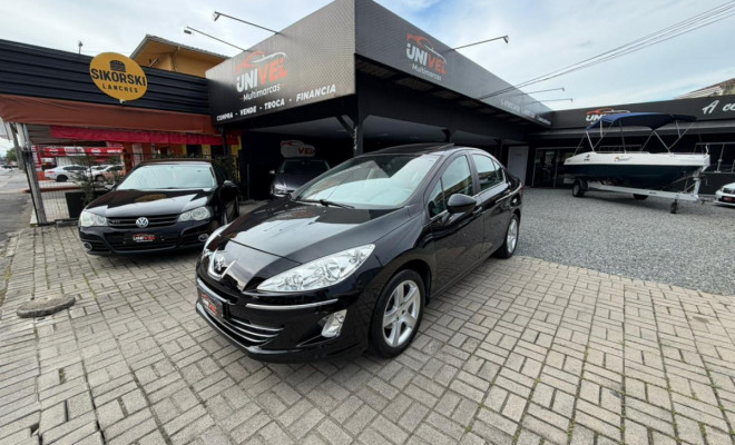 Peugeot 408 Sedan Feline 2.0 Flex 16V 4p Aut. 2012 Flex-2