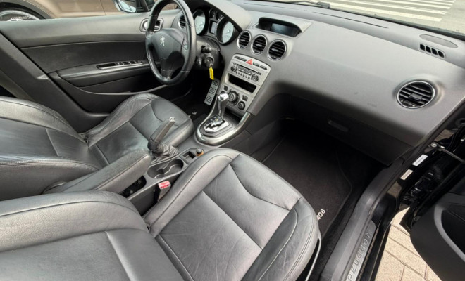 Peugeot 408 Sedan Feline 2.0 Flex 16V 4p Aut. 2012 Flex-8