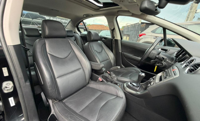 Peugeot 408 Sedan Feline 2.0 Flex 16V 4p Aut. 2012 Flex-6