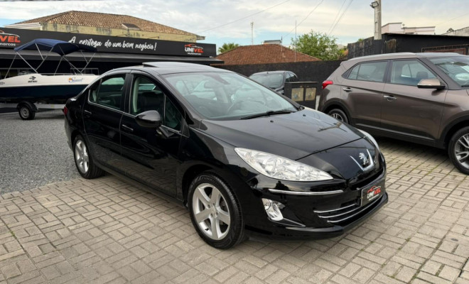 Peugeot 408 Sedan Feline 2.0 Flex 16V 4p Aut. 2012 Flex-1