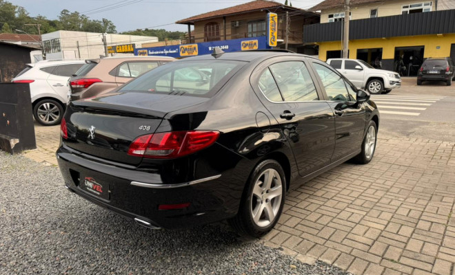 Peugeot 408 Sedan Feline 2.0 Flex 16V 4p Aut. 2012 Flex-3