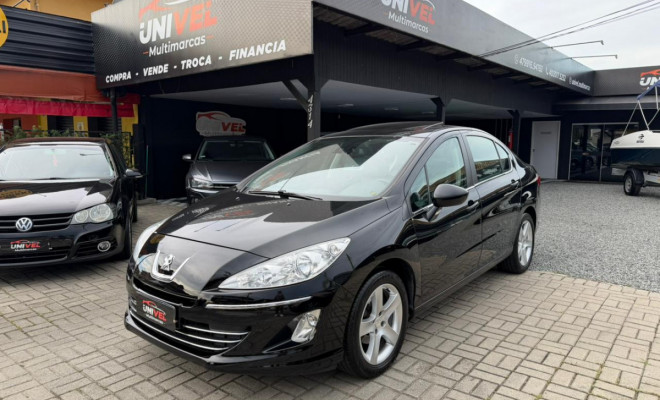 Peugeot 408 Sedan Feline 2.0 Flex 16V 4p Aut. 2012 Flex