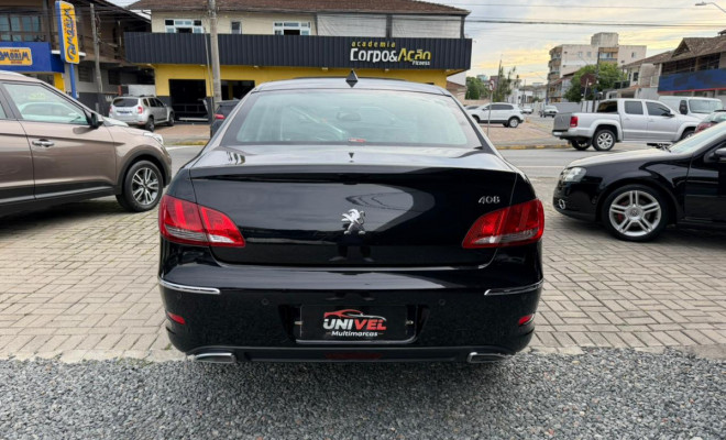 Peugeot 408 Sedan Feline 2.0 Flex 16V 4p Aut. 2012 Flex-5