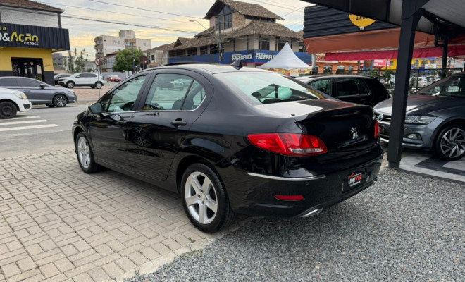 Peugeot 408 Sedan Feline 2.0 Flex 16V 4p Aut. 2012 Flex-4