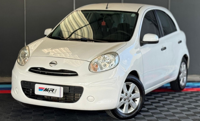 Nissan MARCH SV 1.6 16V Flex Fuel 2013 Flex-5