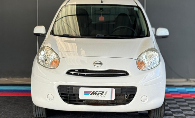 Nissan MARCH SV 1.6 16V Flex Fuel 2013 Flex-2