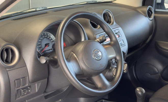 Nissan MARCH SV 1.6 16V Flex Fuel 2013 Flex-0