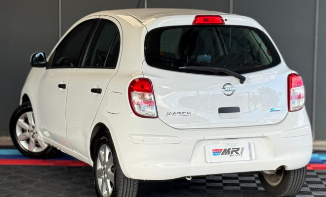 Nissan MARCH SV 1.6 16V Flex Fuel 2013 Flex-1