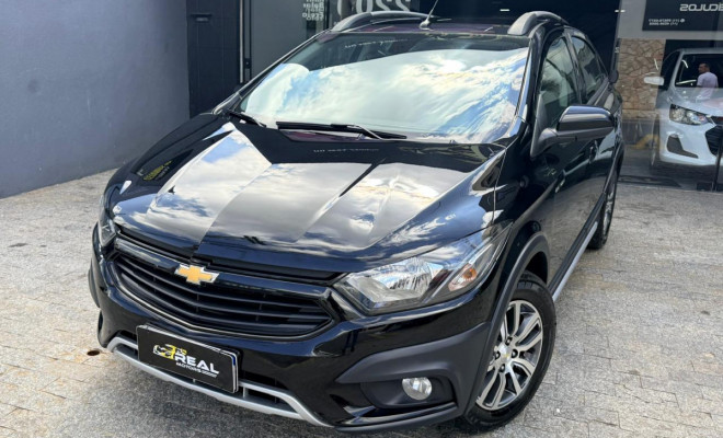 GM - Chevrolet ONIX HATCH ACTIV 1.4 8V Flex 5p Mec. 2017 Flex