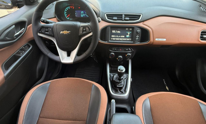 GM - Chevrolet ONIX HATCH ACTIV 1.4 8V Flex 5p Mec. 2017 Flex-4