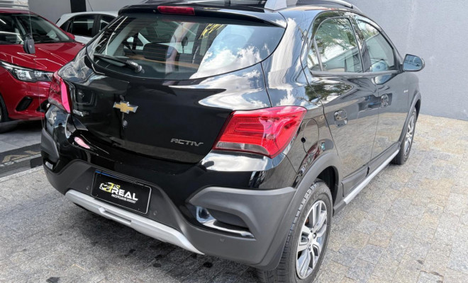 GM - Chevrolet ONIX HATCH ACTIV 1.4 8V Flex 5p Mec. 2017 Flex-8