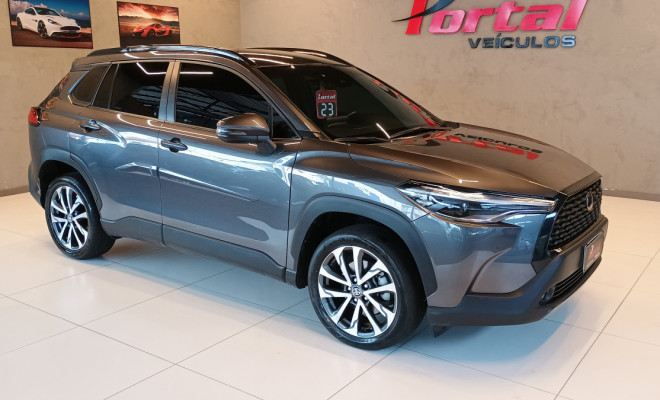 Toyota Corolla Cross XRE 2.0 16V Flex Aut. 2023 Flex C/APENAS 44900 KM-0