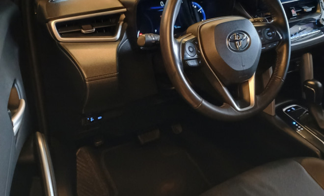 Toyota Corolla Cross XRE 2.0 16V Flex Aut. 2023 Flex C/APENAS 44900 KM-7