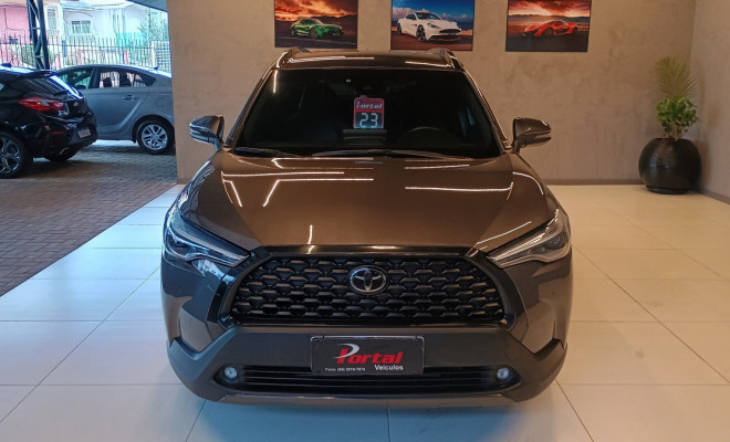 Toyota Corolla Cross XRE 2.0 16V Flex Aut. 2023 Flex C/APENAS 44900 KM-1