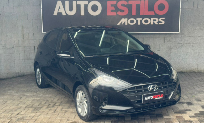 Hyundai HB20 Evolution 1.0 Flex 12V Mec. 2021 Flex