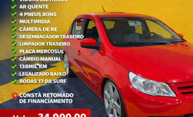 VW - VolksWagen Gol (novo) 1.0 Mi Total Flex 8V 4p 2013 Flex