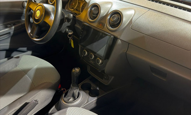 VW - VolksWagen Gol (novo) 1.0 Mi Total Flex 8V 4p 2013 Flex-5