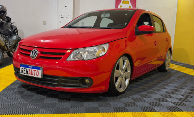 VW - VolksWagen Gol (novo) 1.0 Mi Total Flex 8V 4p 2013 Flex-0