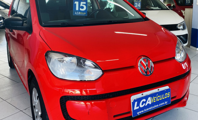 VW - VolksWagen up! take 1.0 Total Flex 12V 5p 2015 Flex