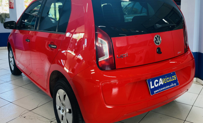 VW - VolksWagen up! take 1.0 Total Flex 12V 5p 2015 Flex-1