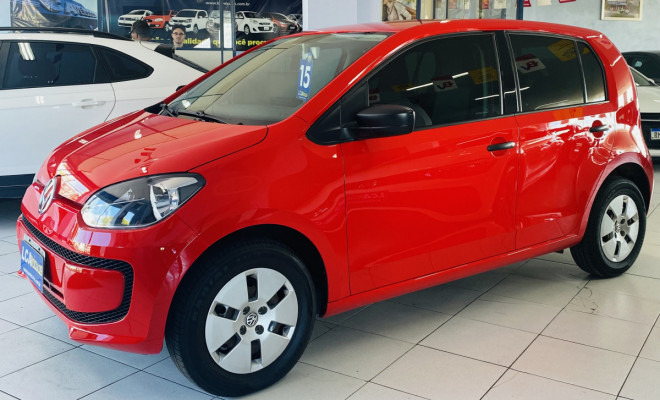 VW - VolksWagen up! take 1.0 Total Flex 12V 5p 2015 Flex-0