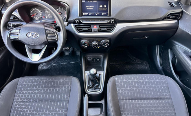 Hyundai HB20 Comfort Plus 1.0 Flex 12V Mec. 2025 Flex-7
