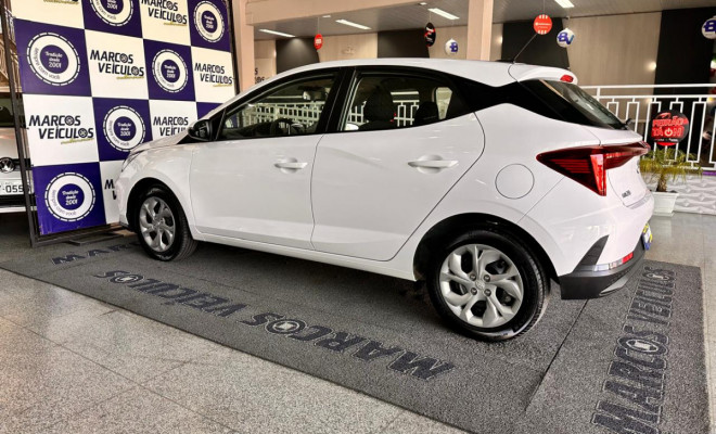 Hyundai HB20 Comfort Plus 1.0 Flex 12V Mec. 2025 Flex-1