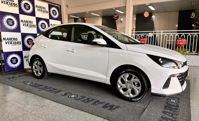 Hyundai HB20 Comfort Plus 1.0 Flex 12V Mec. 2025 Flex-0