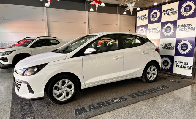 Hyundai HB20 Comfort Plus 1.0 Flex 12V Mec. 2025 Flex-4